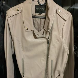 Forever21+ Moto Jacket